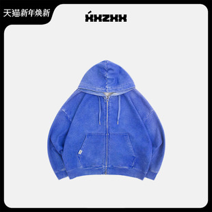 连帽开衫 新款 外套宽松卫衣男女潮牌童装 秋季 222 亲子装 XXZXX长袖
