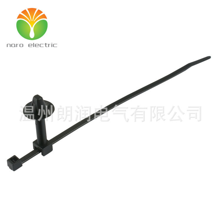 汽车扎带 带杉树头和圆盘的固定扎带 156-01044/T30RSFT7H