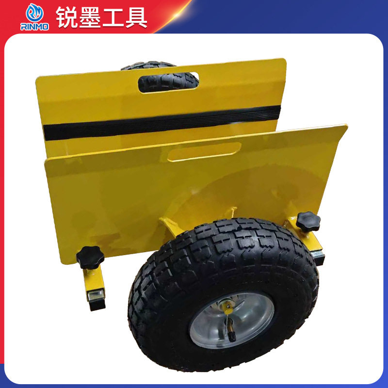 大理石板材推车中空玻璃静音移动木材搬运平板工具四轮