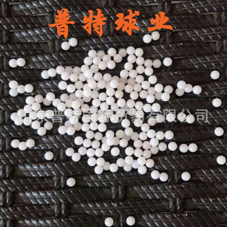 POM实心塑料球2mm2.381mm2.5mm白色小球五金配件密封用塑料珠子