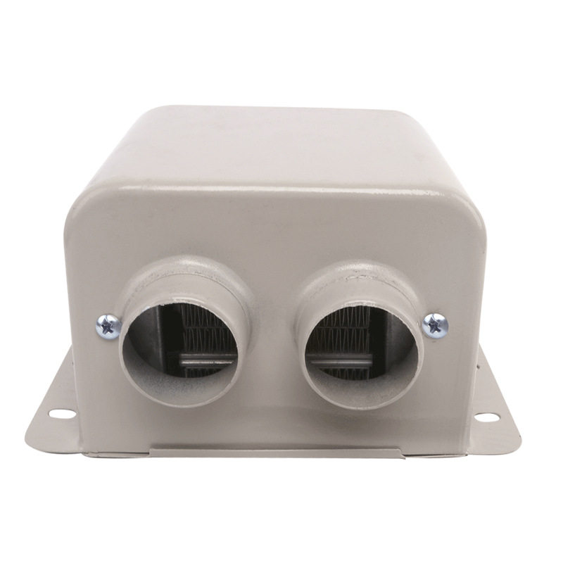 车载取暖器电车用暖风机12V24伏汽车电动挖机车内货车加热器