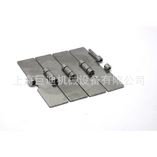 供应812-K600（C24S）不锈钢平顶链304不锈钢平板链宽152.4单铰链