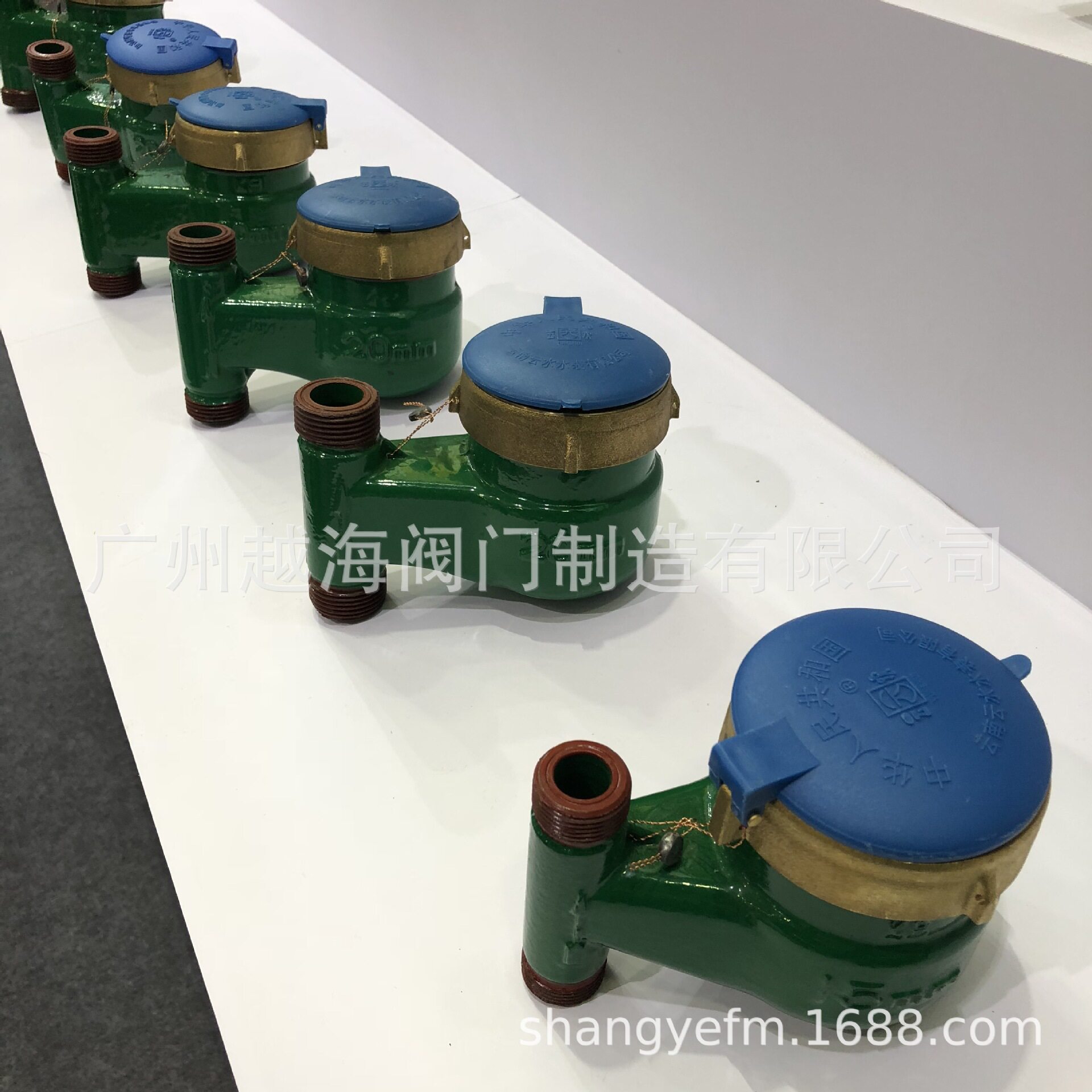 厂家直供全铜冷水表 家用自来水表阶梯水费水表更准确 冷水表厂家