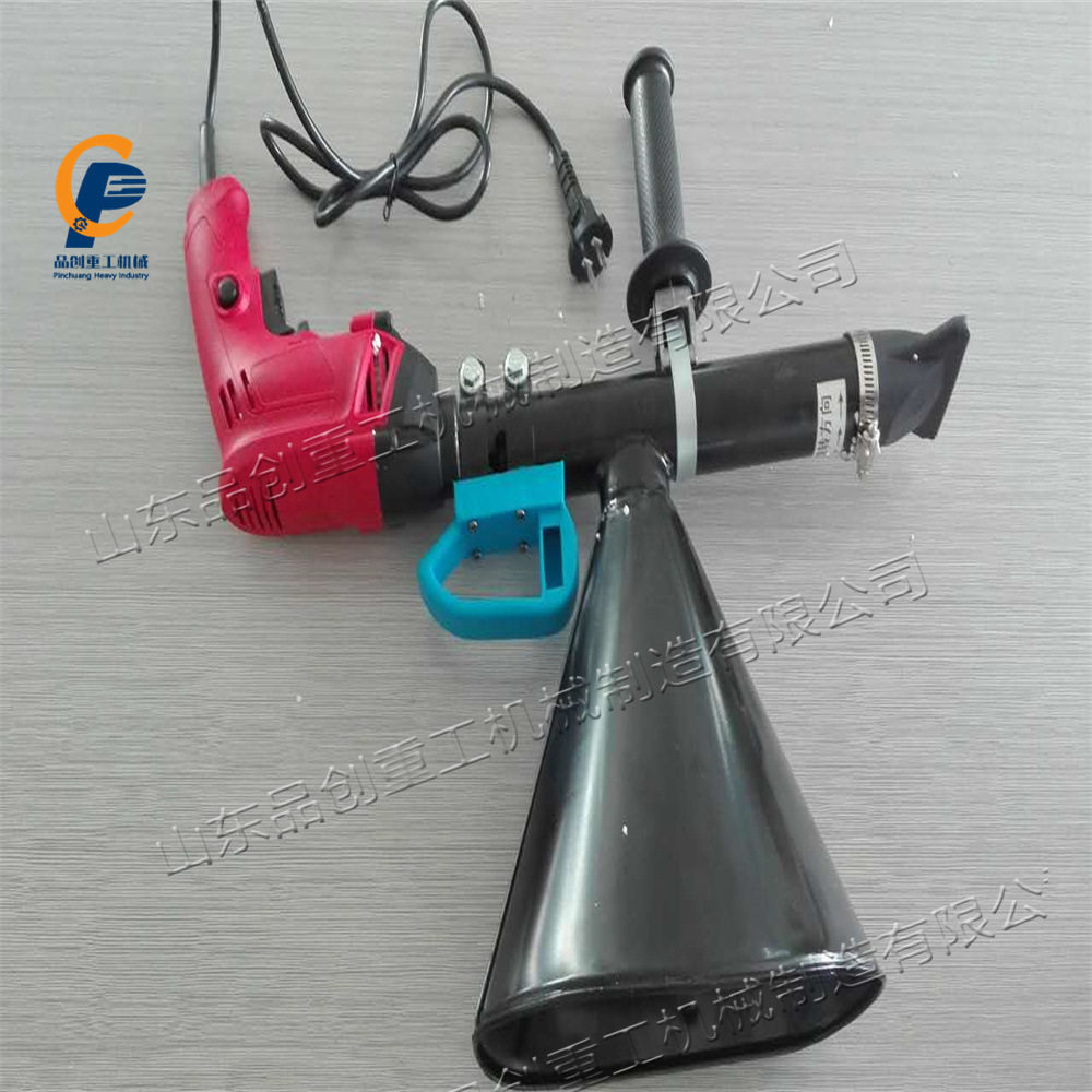 小型电动裂缝灌浆器 水泥砂浆补漏填缝机建筑工程混凝土灌缝机