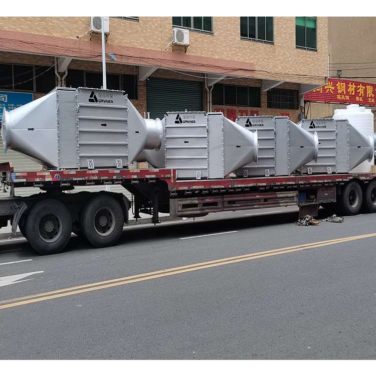 垃圾沼气发电机组烟气脱硝工程 沼气发电机SCR脱硝设备 NOx治理