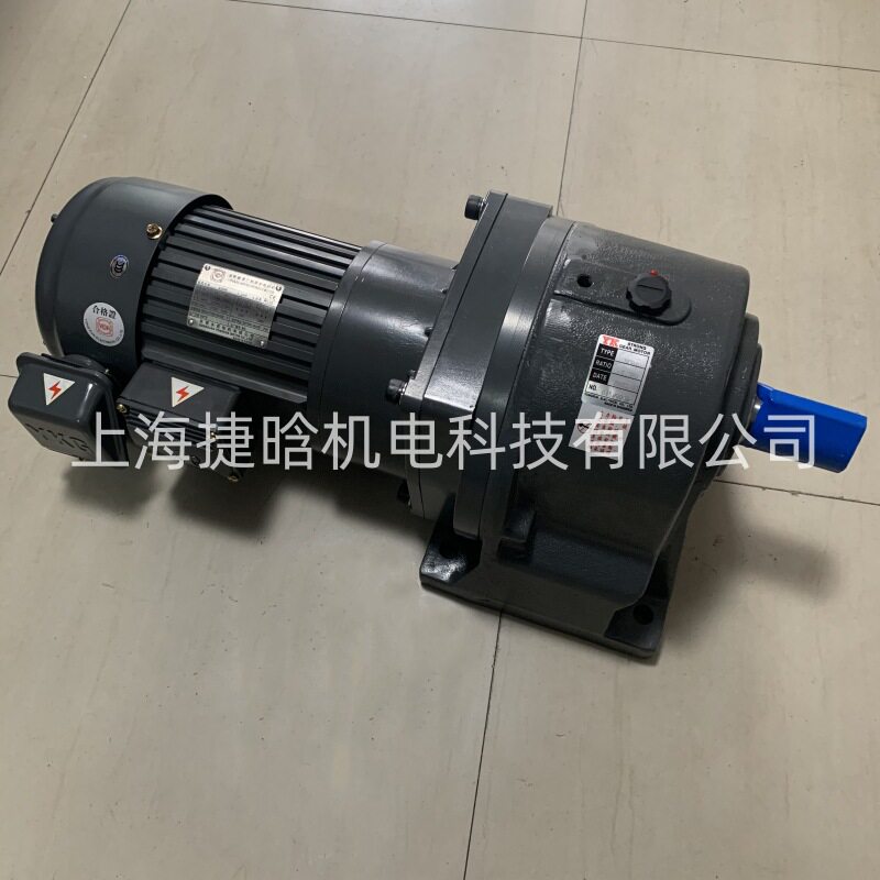 台湾永坤YK减速电机100W 1/8HP卧式NCH 立式NCV 刹车制动变频调速