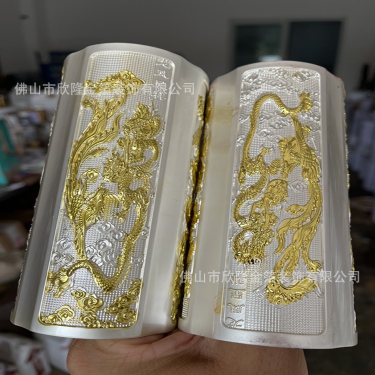描金漆 特亮金银漆 调配各种颜色 快干光滑 硬度强 不变色 喷刷