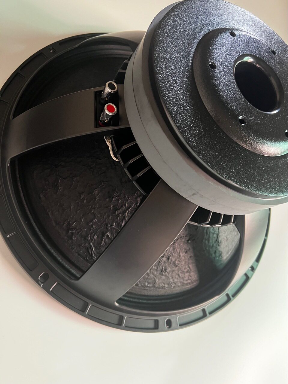 18寸220磁双磁100芯,8欧800瓦低音喇叭中低音车载扬声器重低音