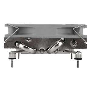 利民 AXP-90 X36 电脑CPU下压式散热器 四热管直触9cm薄扇大风量