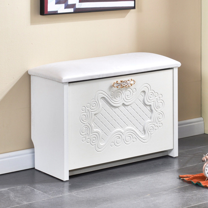 批换鞋凳家用门口欧式可坐鞋柜小尺寸简约轻奢超窄鞋凳20入户穿鞋