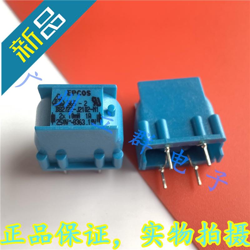 B82722-J2102-N1 2X10MH 1A 250V 4脚 共模扼流线圈电感丿