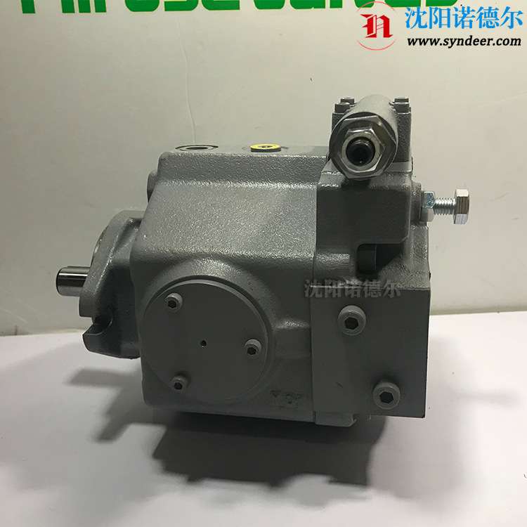 东京计器柱塞泵P8VMR-20-CB-10\P8VMR-20-CBC-10(7MPa)tokyokeiki