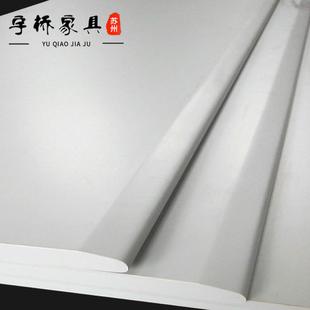 爆款防火板桌面台面餐桌办公桌面圆边工作台面板三聚氰胺板橡木纤