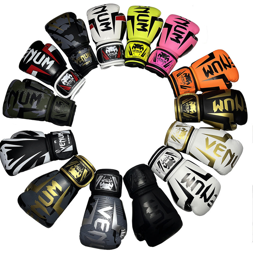 五龙官网pu拳击手套搏击泰拳儿童拳套男女格斗训练沙袋拳套boxing