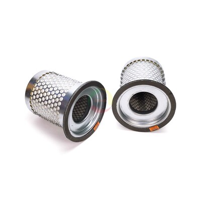 适配于上海百坚螺杆空压机保养配件DPFD-10A油气分离器7.5KW油分