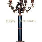 设计摆设 饰摆设软装 蜡烛台铜铸蜡台工艺品r欧式 家居纯铜家居装