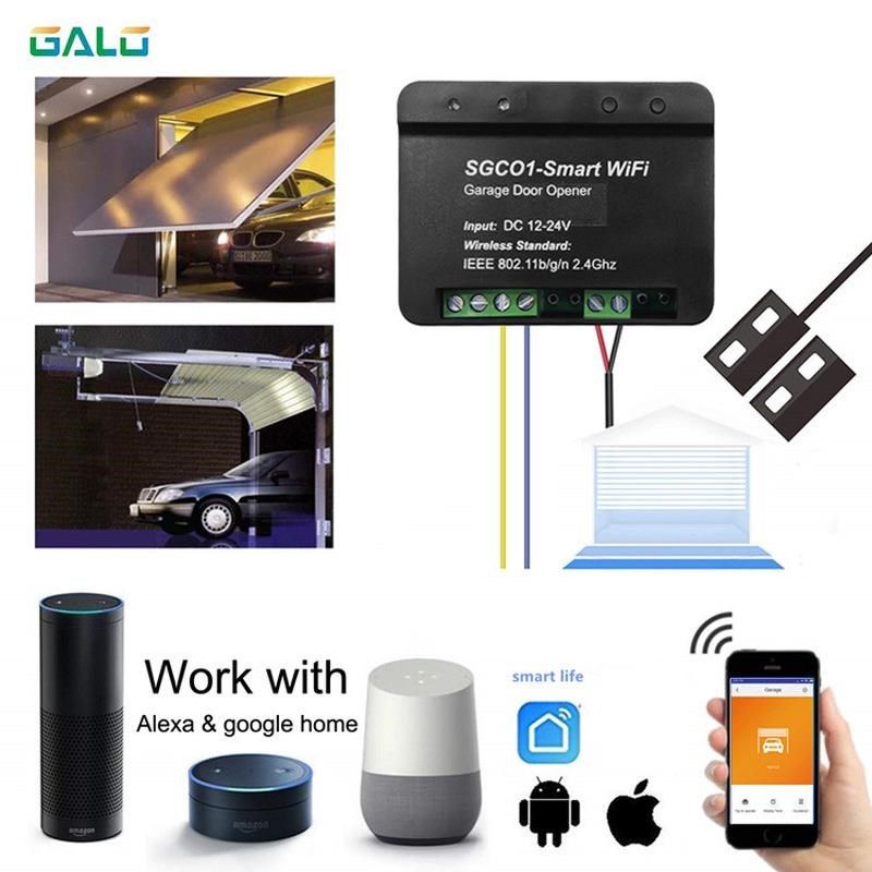 开门机平移门wifiwifi控制遥控手G机app开启器推拉门智能接收器
