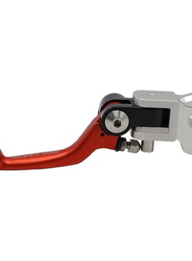 越野摩托车KTM360改装刹车把离合F把CNC小把手柄把手可折叠拉杆