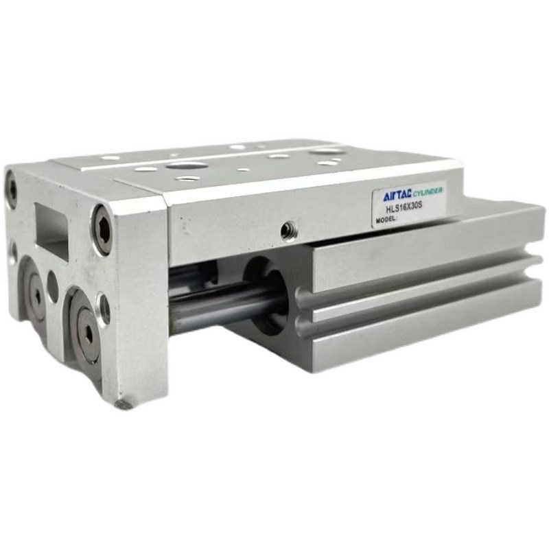 AirTac亚德客HLS精密滑台气缸HLS6/8X10/20/30/40/50./75SA