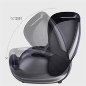 德国SENAINS足疗q机按摩仪全自动揉捏小腿疏通经络加热脚底按摩器