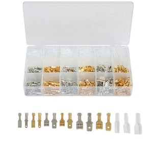 Crimping Terminals 2.8 540Pcs R6.3mm Male 4.8 Electri Female