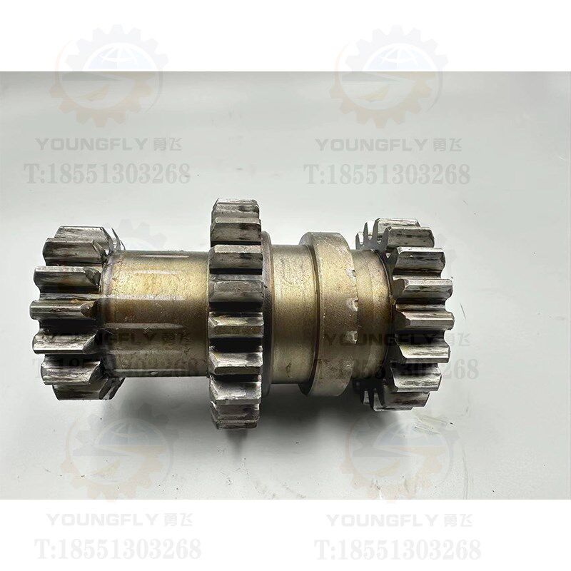 齐齐哈尔X5d032A X6132A铣床主轴箱16/22/19齿内花键2226F三联齿