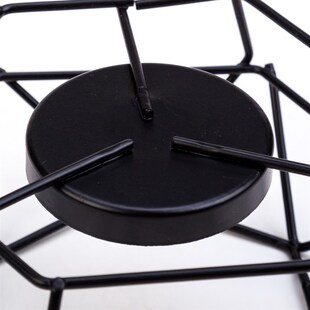 Burner Oil Stainless Tealight Geo Creativde Holder Essential