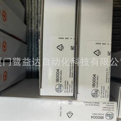 ifm易门福接n近开关ib0004ib0016