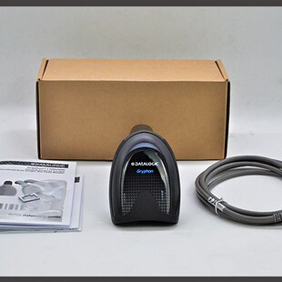 Datalogic得利捷Gryqphon GD4590-BK/HD有线扫描枪二维扫描枪 USB