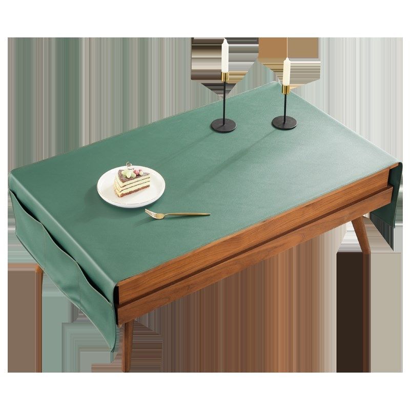 皮革茶几桌布防水防油免洗防烫客厅中F式红木茶几布垫盖巾现代简,居家布艺,桌布,淘宝优惠券,粉丝福利购,淘宝优惠卷