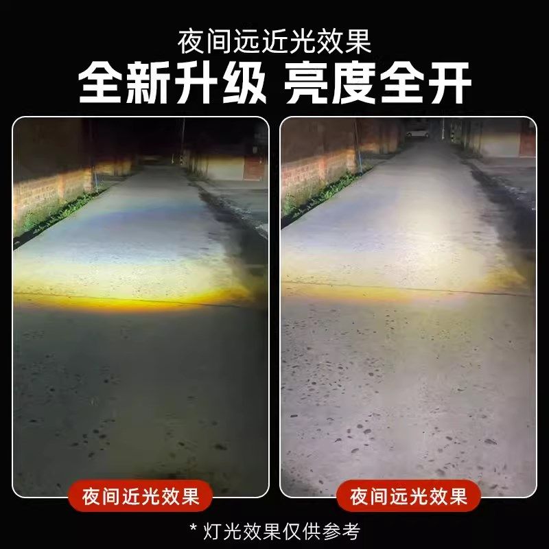 奔达灰石250改装LED天使眼大灯总成H复古超亮前照灯栅栏灯罩配件,摩托车/装备/配件,摩托车车灯,淘宝优惠券,粉丝福利购,淘宝优惠卷