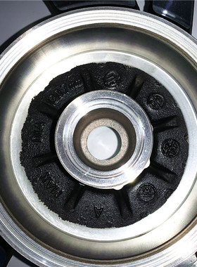 适用铃木摩托车悦酷GZ150-A/E美B式太子GZ125HS前钢圈前轮后铝轮