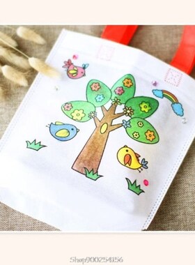 8Pcs Clothes Textile Markers Fabric PainKt Pens DIY Crafts T