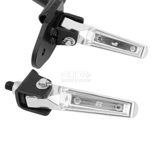 适用本T叛逆者CMX500 CMX300 前脚G蹬支架后脚踏搁脚三角架17-22