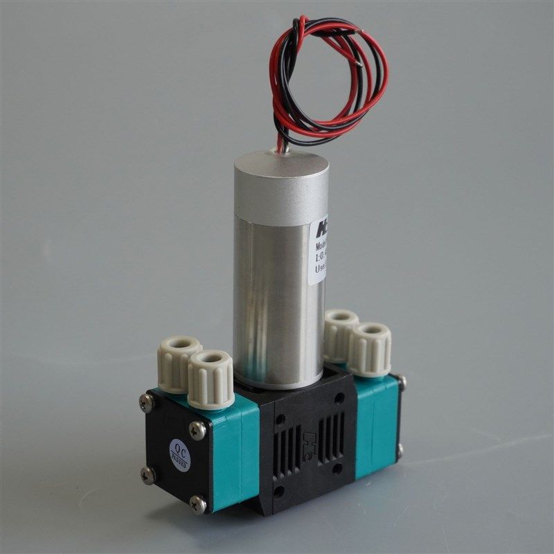 新品鸿昌伟业双头微型隔膜真空24BV电动抽液泵 小型直流真空泵组,金属材料及制品,金属加工件/五金加工件,淘宝优惠券,粉丝福利购,淘宝优惠卷