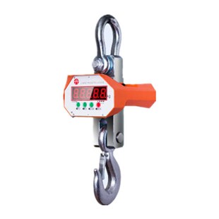 上海友声电子吊秤OCS-5T行车吊称1T2T3吨10吨钢材无Y线线吊钩秤挂