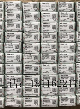 德国力士乐滑块R18244312X/R18245322X/KR18245312X直线轴承导轨