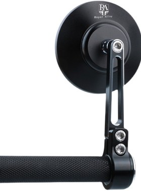 适用英国AR GP150 GP200 yGP300 TG300复古改装手把镜车把后视镜