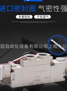 电磁阀SY124-5LOZ/SY124-5LZ/CSY124-6GD-M3/SY124-6LD