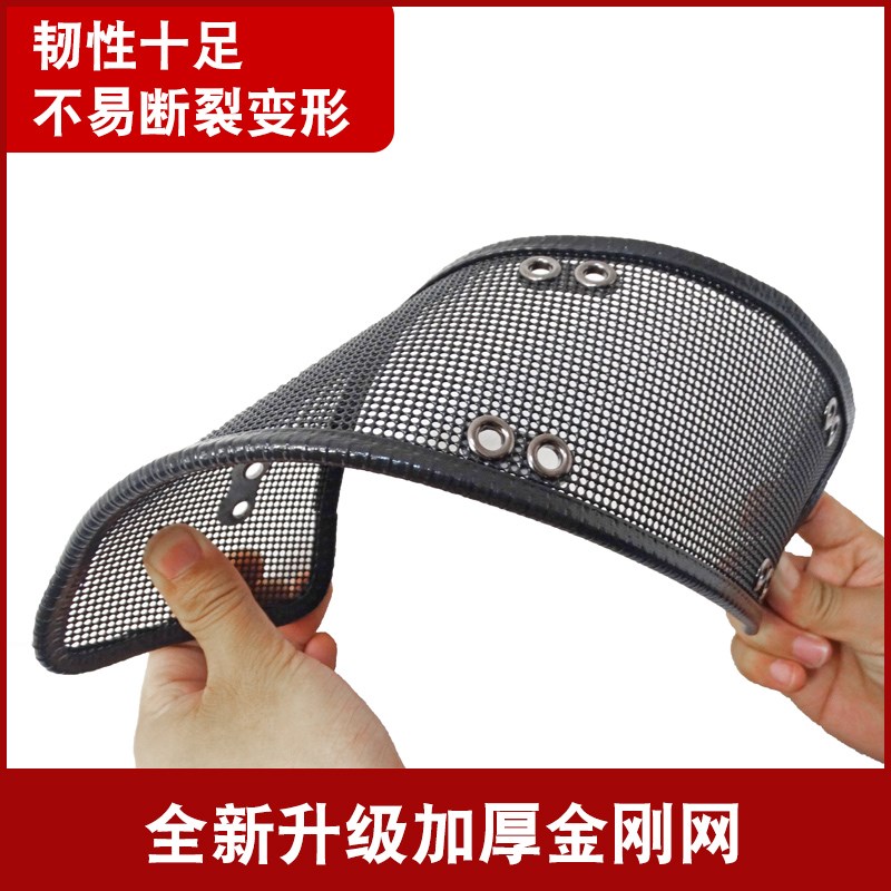 长安21款CS55plus蓝鲸版水箱防虫网K冷凝器防尘杨棉罩中网改装