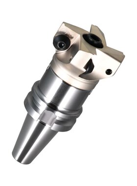 TP直角刀盘面铣刀盘套装 清角90度平面刀盘三角刀片台Z阶数控刀盘