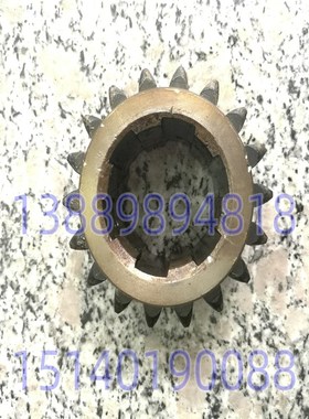 沈阳机床 齐齐哈尔铣床配件 rX5040 X6140齿轮20261齿数18内孔45