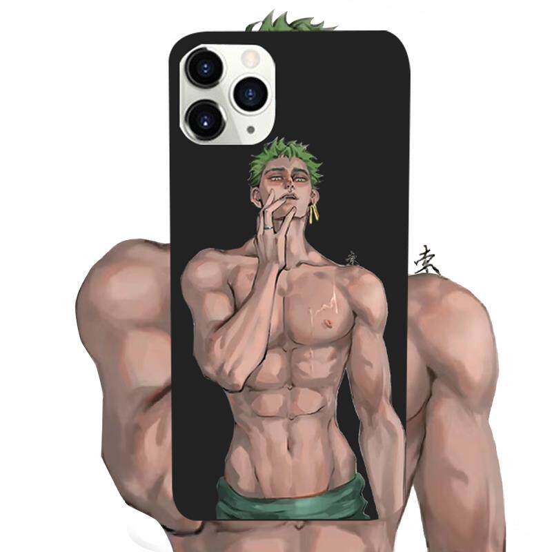 海贼王索隆iPhone手机壳苹果17promax动漫16好看14