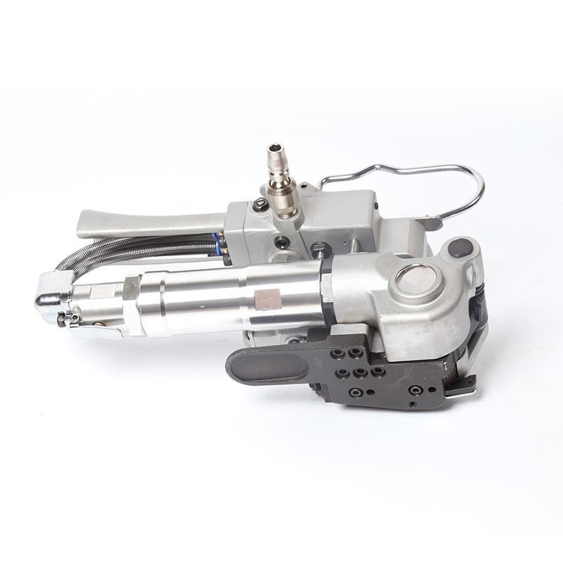 A19气动打包机手提式pppet塑钢带捆扎机Q免扣热熔塑料带自动