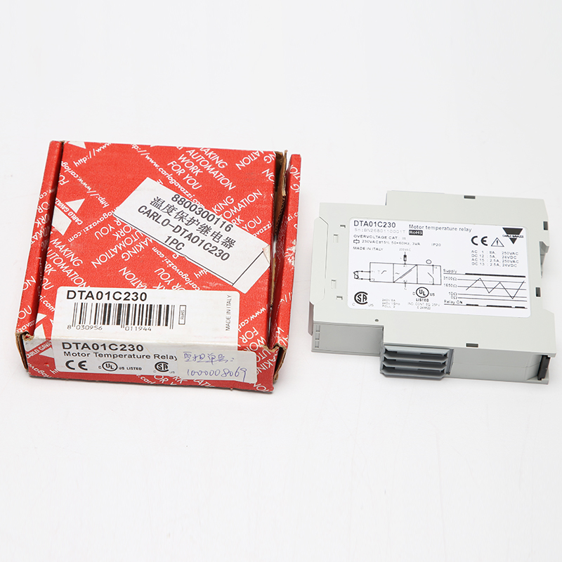 DTA01C230扶梯温o度保护继电器热保护主机相序DTA04DM24适用蒂森