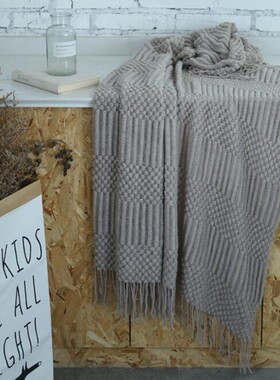 样板房客厅毛毯摆k件衣帽间衣柜装饰品软装摆设家居展厅卖场道具