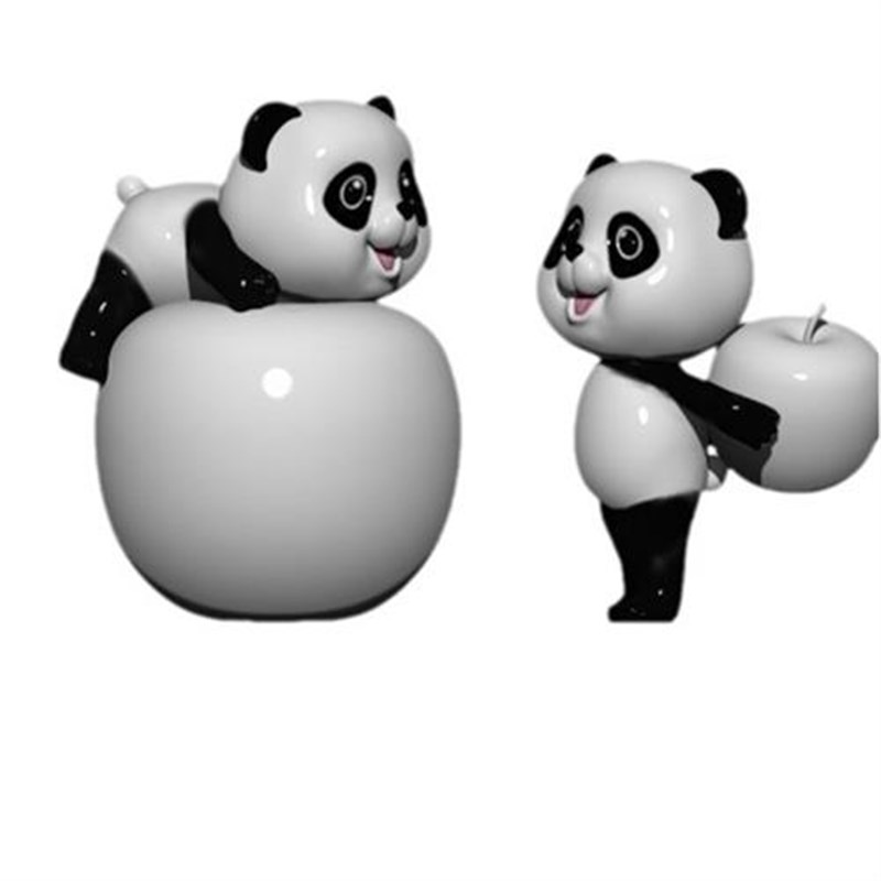 动物卡通雕塑圆雕浮雕景观小品不锈钢雕塑主题公园Y玻璃钢座椅