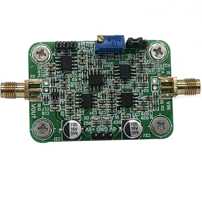 宽带AGC电子模块 AD603 -40dB到40dB调M节 手动/程控 带宽135M