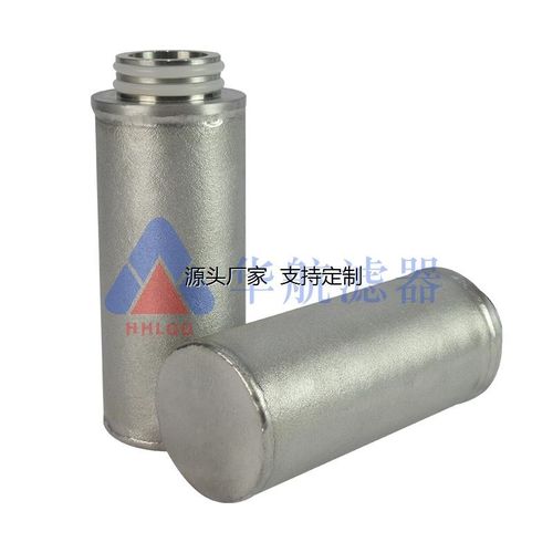 滤芯定制高温气体过m滤烧结网滤芯 不锈钢过滤网反清洗上料机呼吸