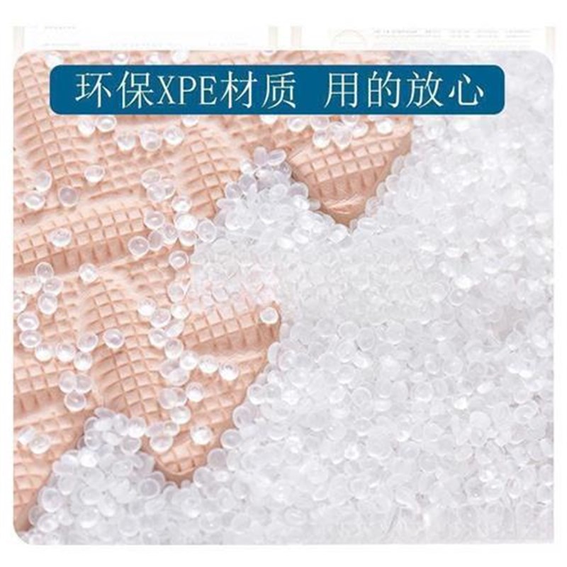 xpe拼接垫无甲醛地垫儿童婴儿爬爬垫地板铺P满吸水耐脏拼图机织